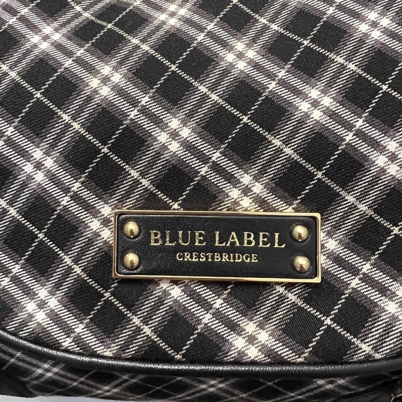 AUTHENTIC VINTAGE BLUE LABEL CRESTBRIDGE CROSSBODY SLING BAG - Picture 2 of 16